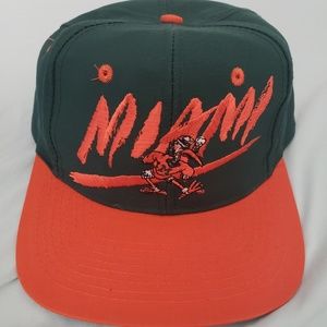 Miami Hurricanes SnapBack NCAA Hat